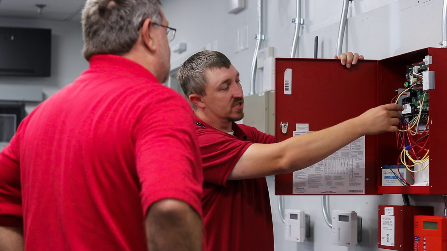 Commercial Fire Alarm System - FirePro Tech, LLC
