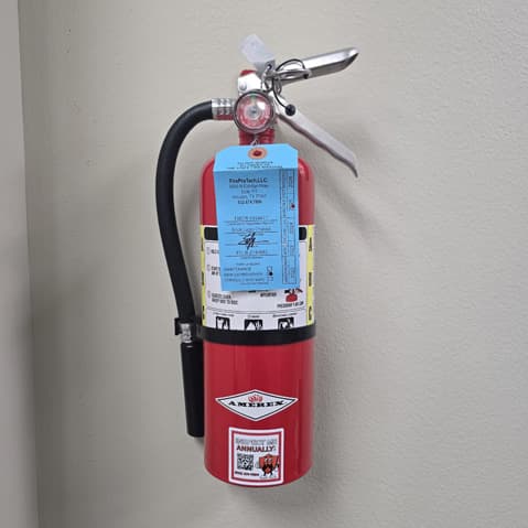 Contact FirePro Tech LLC For Fire Extinguisher Inspection Services - FirePro Tech LLC