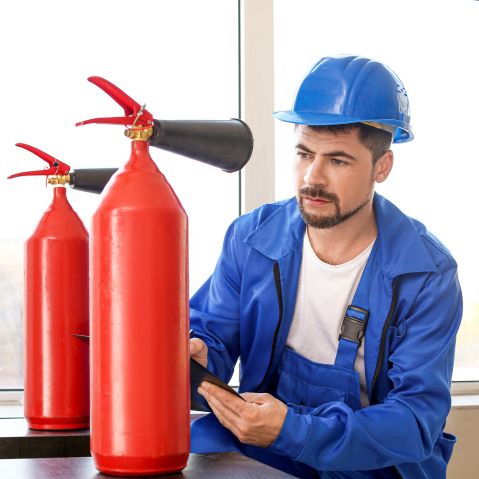 Fire Extinguisher Inspection - FirePro Tech, LLC