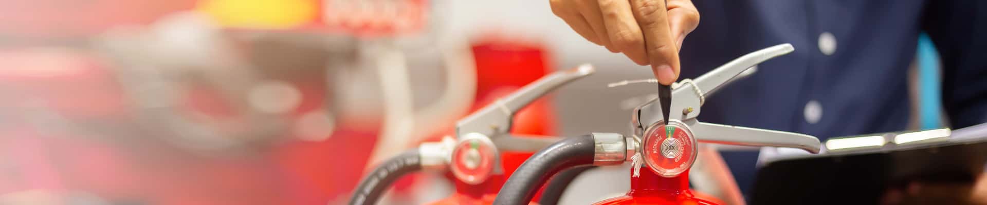 Fire extinguisher inspection services - FirePro Tech LLC