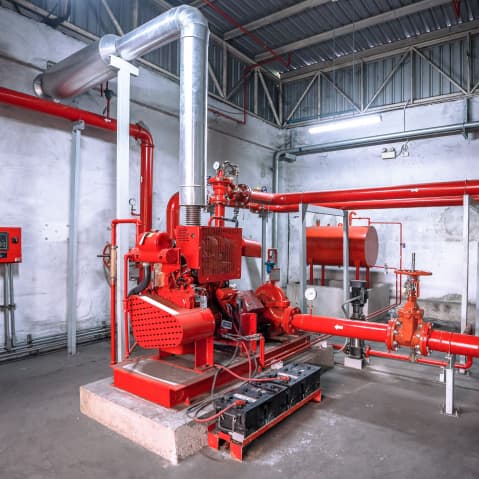 Commercial Fire Sprinkler System – FirePro Tech LLC