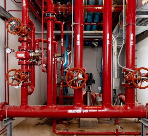 Commercial Fire Sprinkler System - FirePro Tech LLC
