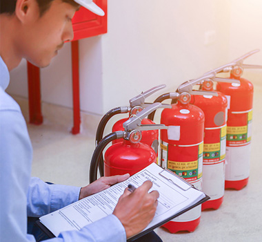 Fire extinguisher inspection services - FirePro Tech LLC
