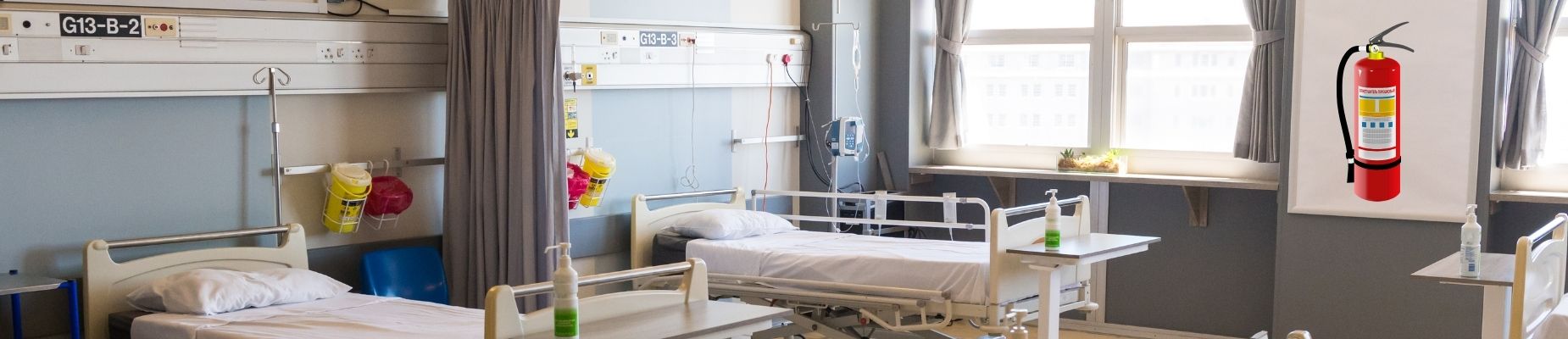 Fire safety for hospitals - FirePro Tech LLC