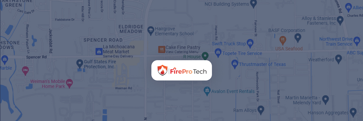 Map For Mobile - FirePro Tech LLC