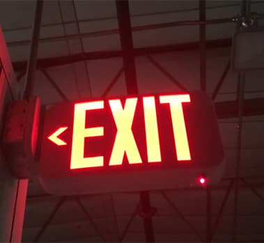 Emergency & Exit Lighting - FirePro Tech LLC