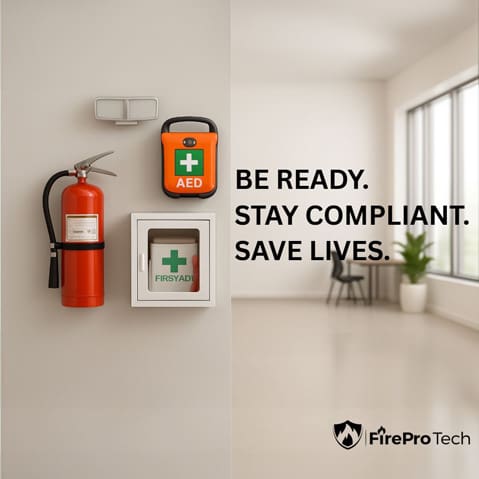 Why First Aid Safety are Vital for Your Workplace - FirePro Tech LLC