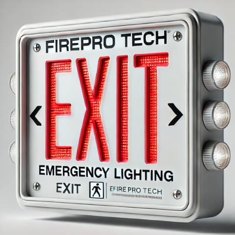 Emergency & Exit Lighting Inspections: Ensuring Safety When You Need It Most - FirePro Tech LLC