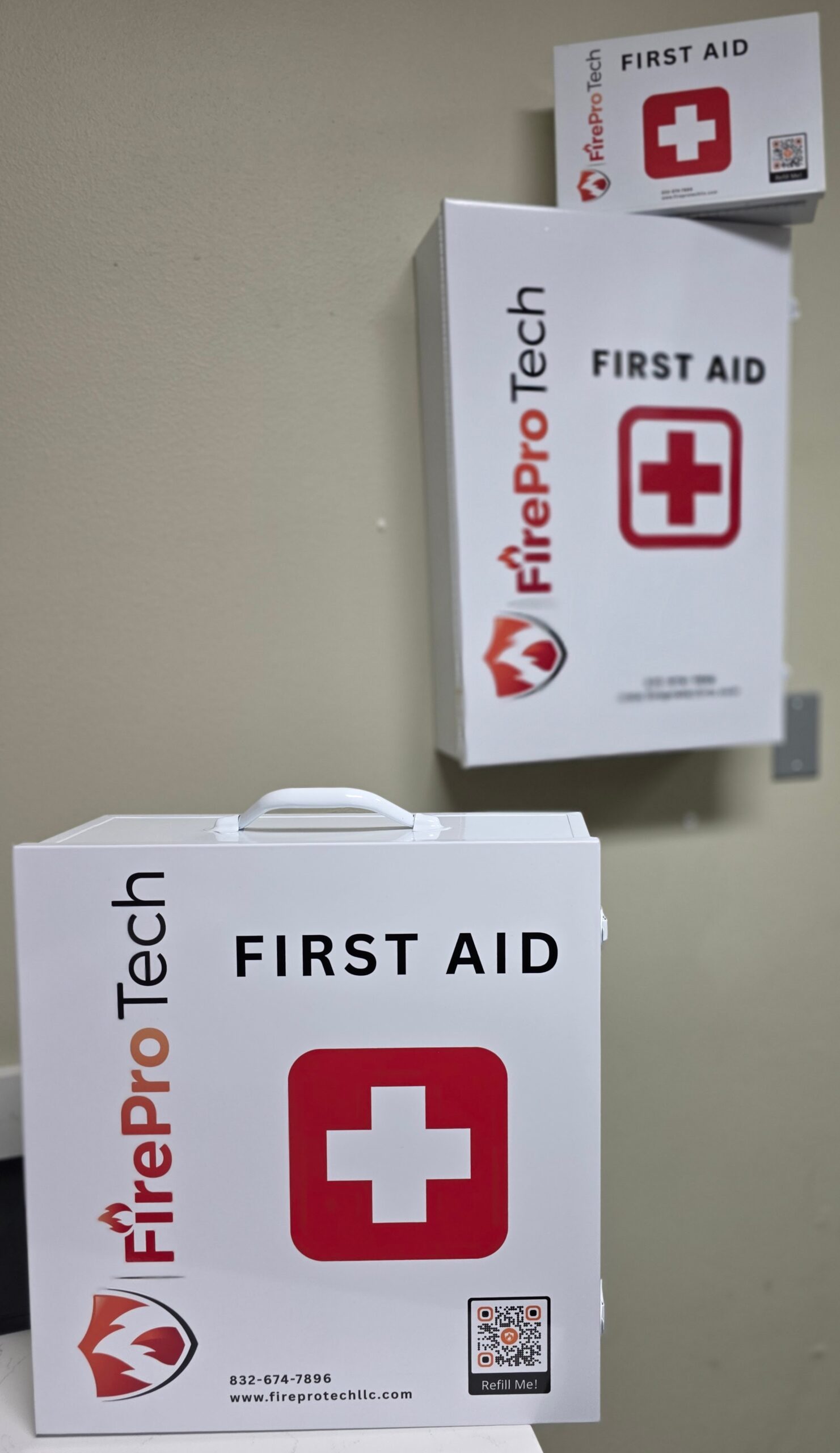 First Aid Safety Inspections Services in Houston -FirePro Tech, LLC
