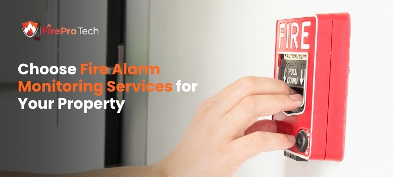 Fire Alarm Monitoring Services- FirePro, Tech LLC