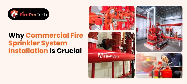 Why Commercial Fire Sprinkler System Installation Is Crucial - FirePro Tech, LLC