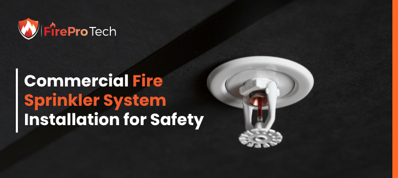 Commercial Fire Sprinkler System Installation for Safety