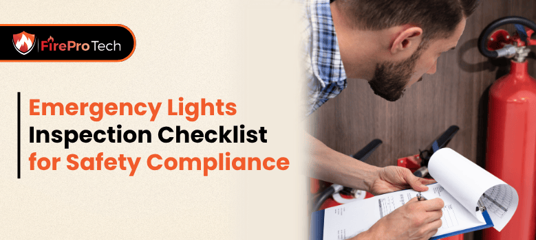 Emergency Lights Inspection Checklist - Firepro Tech LLC