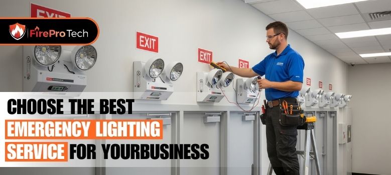 Choose the Best Emergency Lighting Service for Your Business - Firepro Tech,LLC