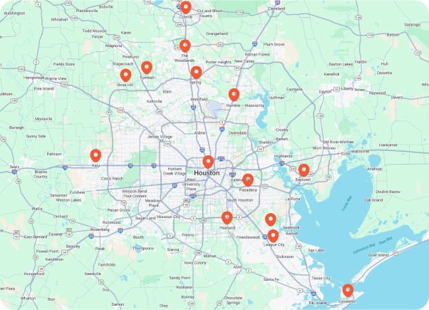 Map - FirePro Tech, LLC