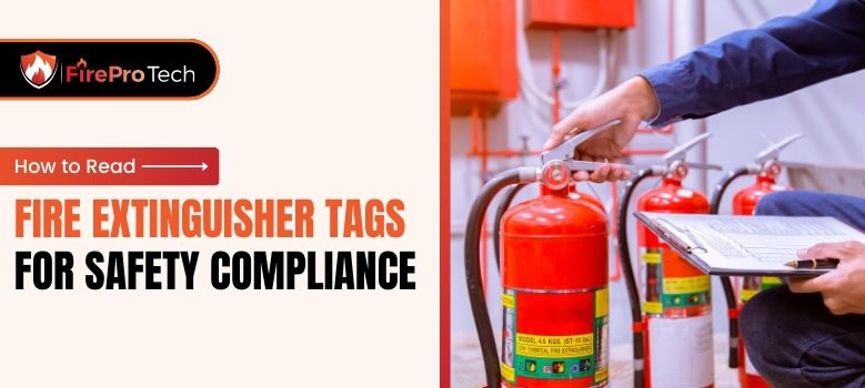 How to Read Fire Extinguisher Tags - Firepro Tech,LLC