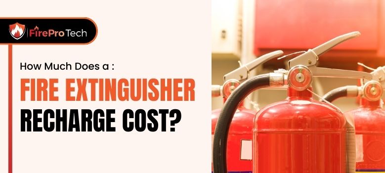 Fire Extinguisher Recharge - Firepro Tech,LLC