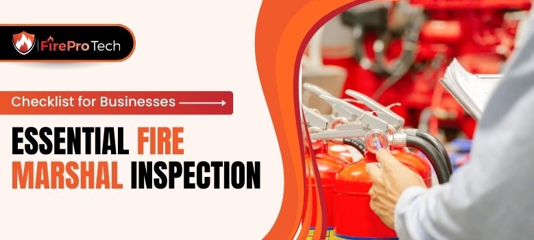 Fire Marshal Inspection - Firepro Tech,LLC