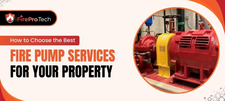 How to Choose the Best Fire Pump Services for Your Property - FirePro Tech,LLC