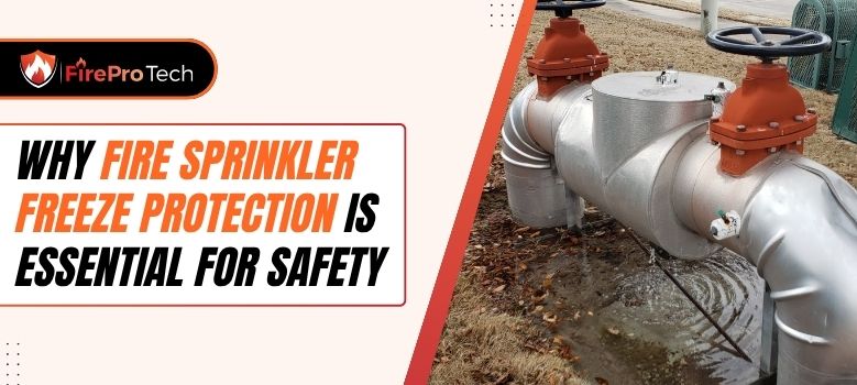 Why Fire Sprinkler Freeze Protection Is Essential for Safety - FirePro Tech, LLC