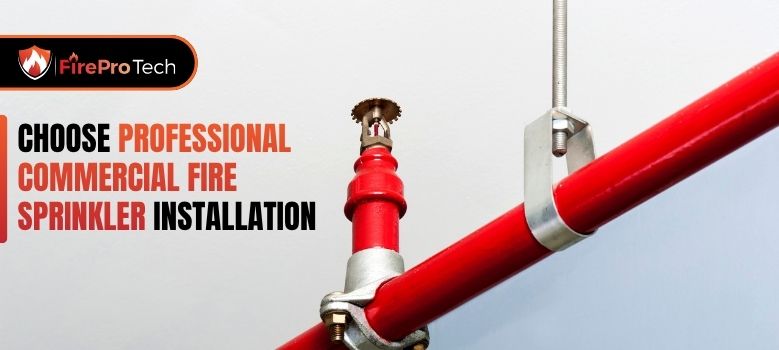 Choose Professional Commercial Fire Sprinkler Installation Choose Professional Commercial Fire Sprinkler Installation
