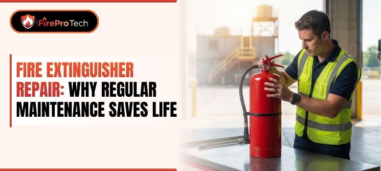 Fire Extinguisher Repair: Why Regular Maintenance Saves Life Fire Extinguisher Repair: Why Regular Maintenance Saves Life