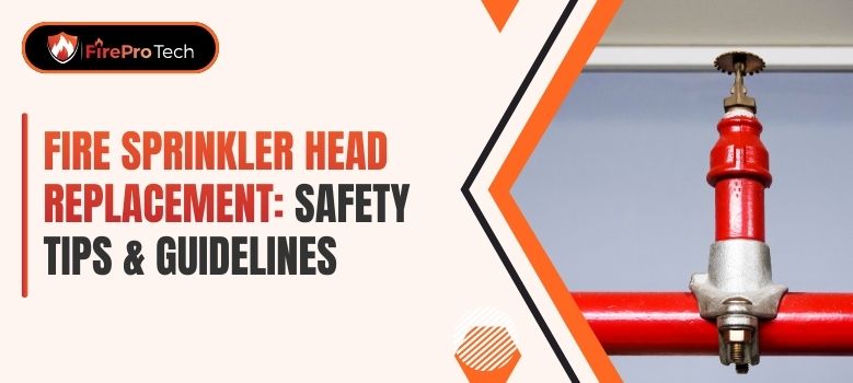 Fire Sprinkler Head Replacement: Safety Tips and Guidelines - FirePro Tech, LLC