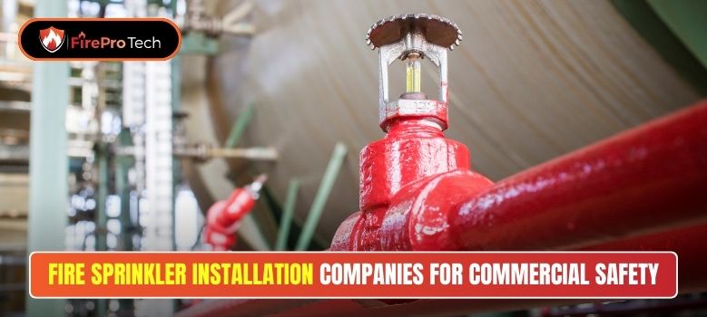 Fire Sprinkler Installation Companies for Commercial Safety - FirePro Tech, LLC
