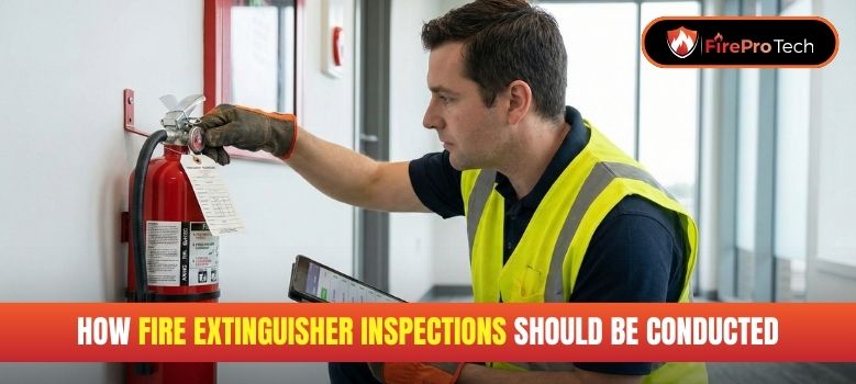 How Fire Extinguisher Inspections Should Be Conducted - FirePro Tech, LLC