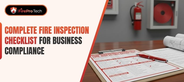 Complete Fire Inspection Checklist for Business Compliance