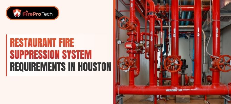 Restaurant Fire Suppression System Requirements in Houston - FirePro Tech, LLC