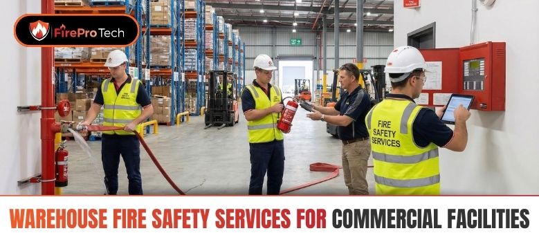 Warehouse Fire Safety Services for Commercial Facilities - FirePro Tech, LLC