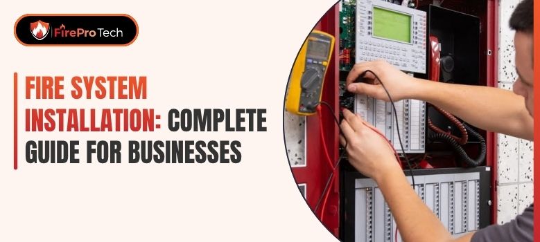 Fire System Installation: Complete Guide for Businesses - FirePro Tech, LLC