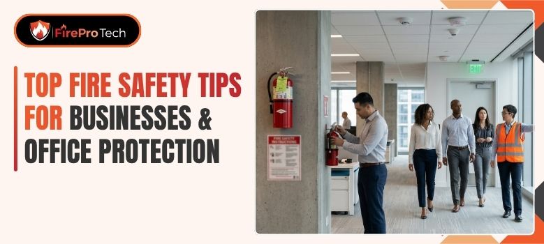 Top Fire Safety Tips for Businesses and Office Protection - FirePro Tech, LLC