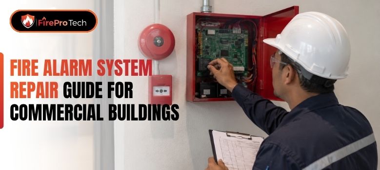 Fire Alarm System Repair Guide for Commercial Buildings - FirePro Tech, LLC