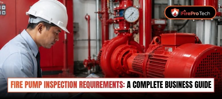 Fire Pump Inspection Requirements: A Complete Business Guide - FirePro Tech, LLC