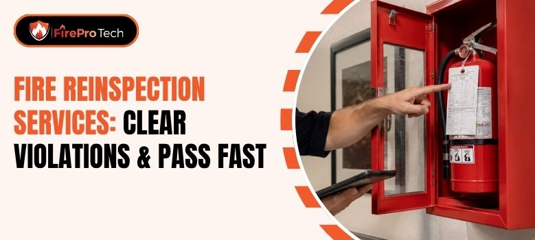 Best Fire Reinspection Services: Clear Violations and Pass Fast - FirePro Tech, LLC