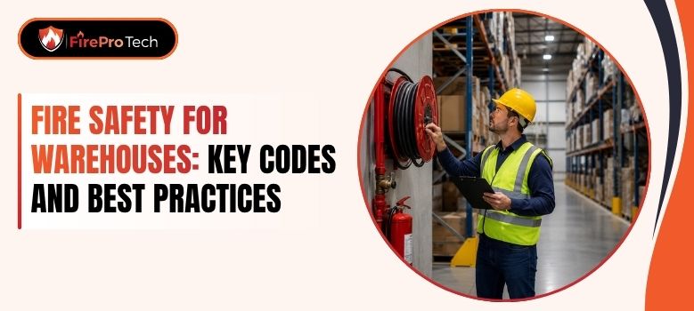 Fire Safety for Warehouses: Key Codes and Best Practices - FirePro Tech, LLC