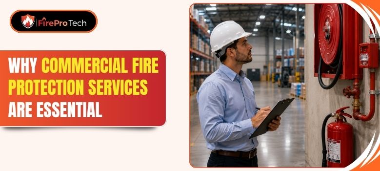 Why Commercial Fire Protection Services Are Essential Why Commercial Fire Protection Services Are Essential