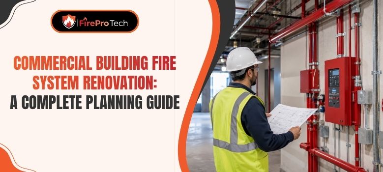 Commercial Building Fire System Renovation: A Complete Planning Guide Commercial Building Fire System Renovation: A Complete Planning Guide