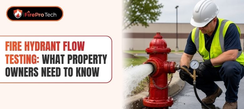 Fire Hydrant Flow Testing: What Property Owners Need to Know Fire Hydrant Flow Testing: What Property Owners Need to Know