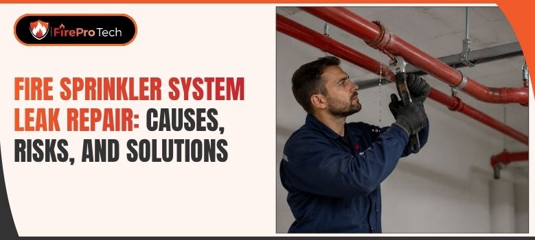 Fire Sprinkler System Leak Repair: Causes, Risks, and Solutions - FirePro Tech, LLC