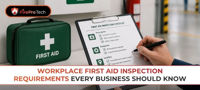 Workplace First Aid Inspection Requirements Every Business Should Know - FirePro Tech, LLC