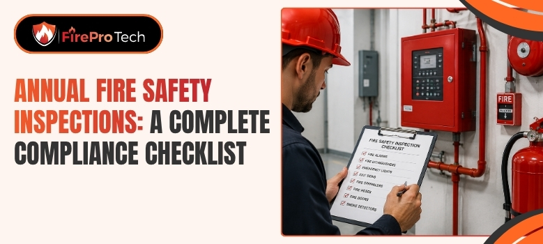 Annual Fire Safety Inspections: A Complete Compliance Checklist - FirePro Tech, LLC
