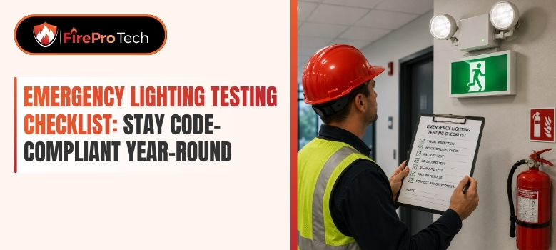 Emergency Lighting Testing Checklist: Stay Code-Compliant Year-Round Emergency Lighting Testing Checklist: Stay Code-Compliant Year-Round