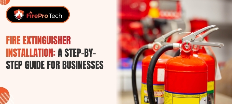 Best Fire Extinguisher Installation: A Step-by-Step Guide for Businesses - FirePro Tech, LLC