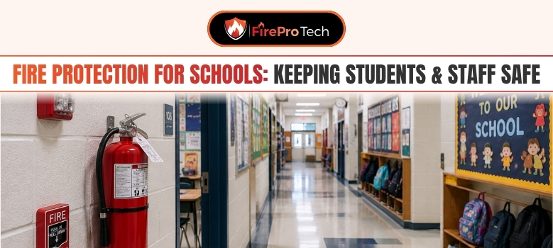 Fire Protection for Schools: Keeping Students and Staff Safe Fire Protection for Schools: Keeping Students and Staff Safe