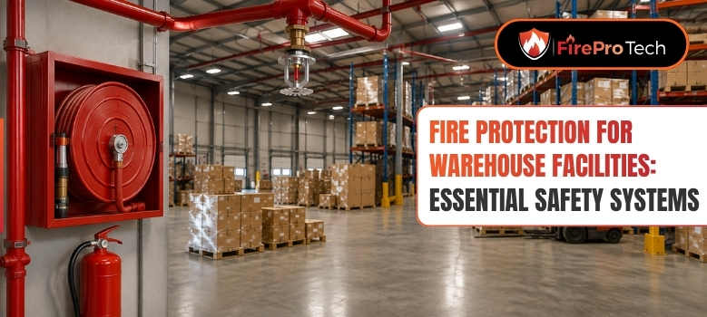 Fire Protection for Warehouse Facilities: Essential Safety Systems Fire Protection for Warehouse Facilities: Essential Safety Systems