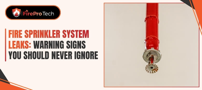 Fire Sprinkler System Leaks: Warning Signs You Should Never Ignore Fire Sprinkler System Leaks: Warning Signs You Should Never Ignore